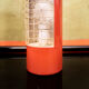 Pair of bedside lamps with wire mesh Italy 50s