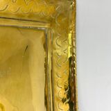 Large ScandiSca Vintage Brass Wall Candle holder  Sconce  height 34 cm