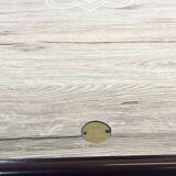 Bistro table - modern work, cast iron base