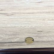 Bistro table - modern work, cast iron base