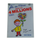 Original national lottery poster mother's day 1985