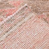 3X12 Turkish Vintage Red Brown Classic Runner Rug, 91x362Cm