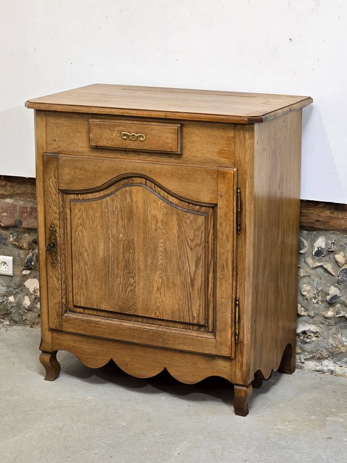 Oak jam jar circa 1950