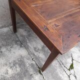 Rustic farm coffee table 1900