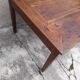 Table basse rustique de ferme 1900