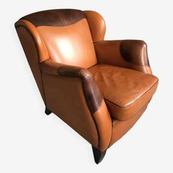 Bendic Armchair Beef Leather