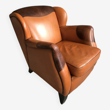 Fauteuil Bendic Cuir de Boeuf