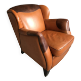 Fauteuil Bendic Cuir de Boeuf