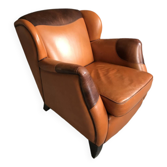 Fauteuil Bendic Cuir de Boeuf