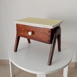 Vintage stool 50s