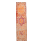 Tapis vintage runner moderne, 96x355cm