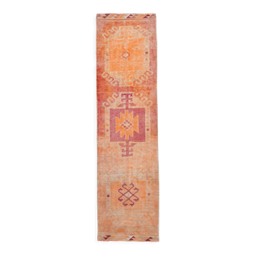 Tapis vintage runner moderne, 96x355cm