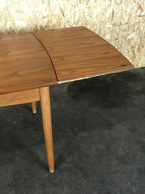 Table à manger en teck danish Danemark 60s