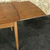 Table à manger en teck danish Danemark 60s