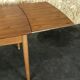 60s 70s Oak Teak Dining Table Danish Modern Design Denmark 60s