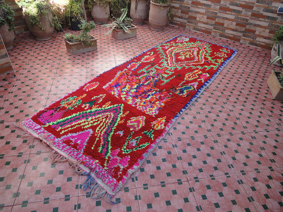 Azilal carpet 307 x 107 cm