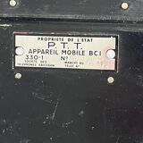 Téléphone ancien en Bakélite