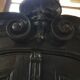 Baroque cabinet in carved wood late nineteenth century