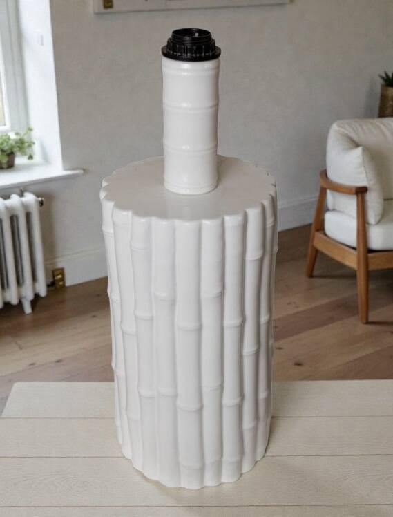 Large ceramic lamp