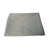 Old embroidered linen sheet