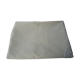 Old embroidered linen sheet