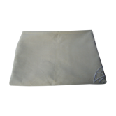 Old embroidered linen sheet