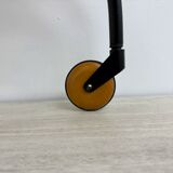 Postmodern serving trolley by Bonaldo Italy 1990s