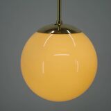Bauhaus/Functionalist Pendant, 1930s, Restored
