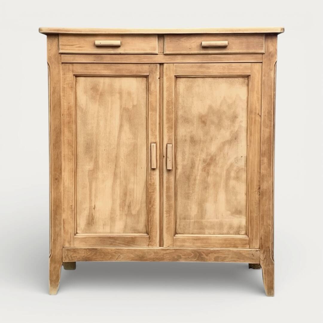 Buffet parisien bois brut 1940 H100