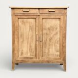Buffet parisien bois brut 1940 H100