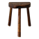 Antique solid wood stool,