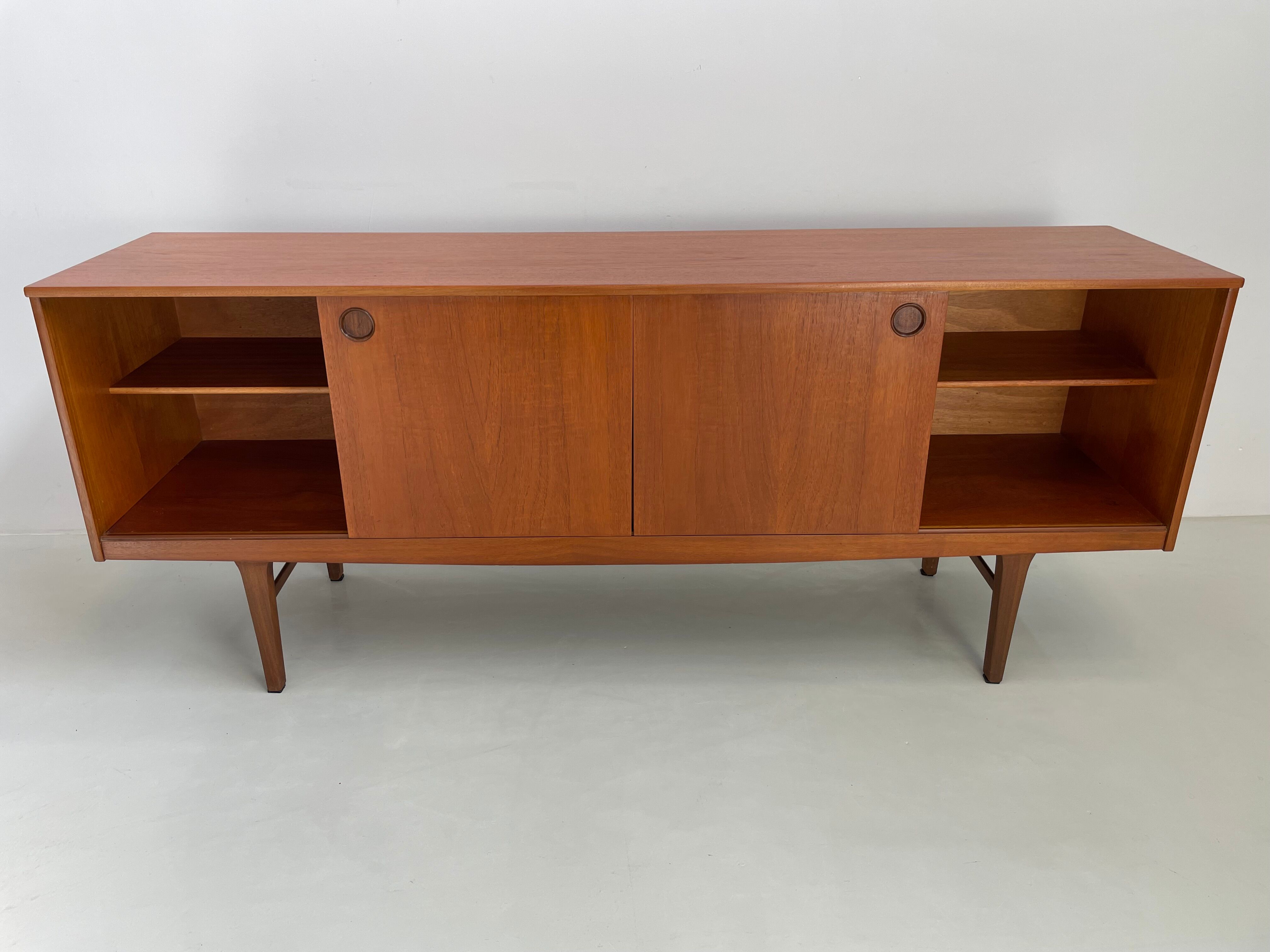Vintage Nathan sideboard 1960's
