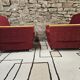 Pair of vintage armchairs 1960