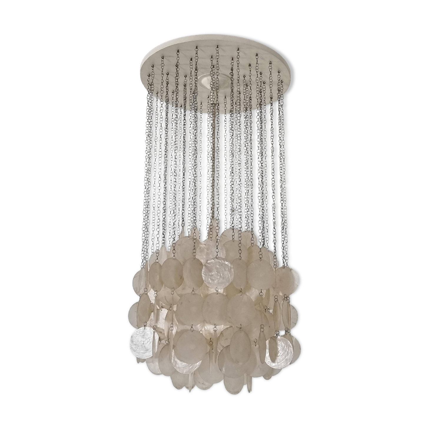 Lustre Fun 4DM Seashell by Verner Panton, 1960