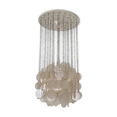 Lustre Fun 4DM Seashell de Verner Panton, 1960