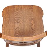 Set of 6 chairs by Guillerme and Chambron