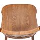 Set of 6 chairs by Guillerme and Chambron
