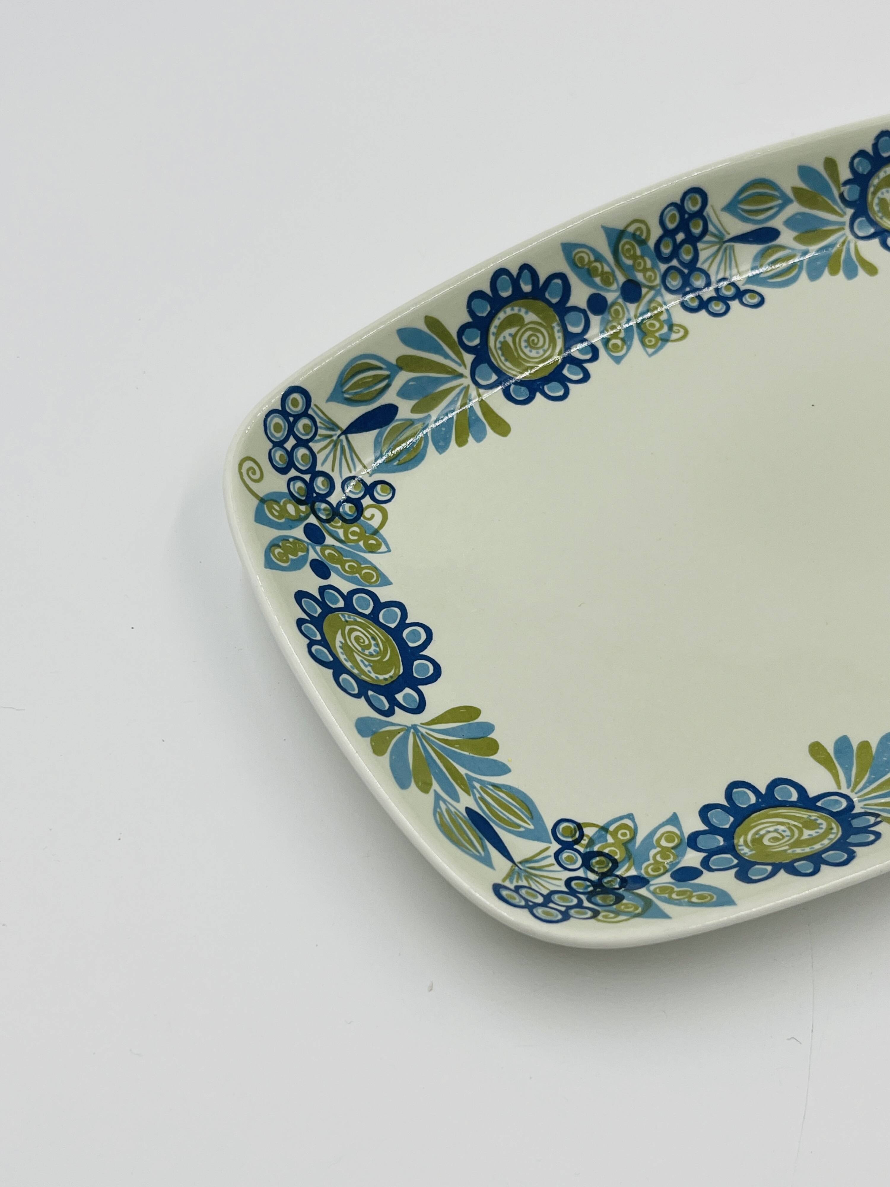 Service 3 dishes Figgjo Tor Viking Norway