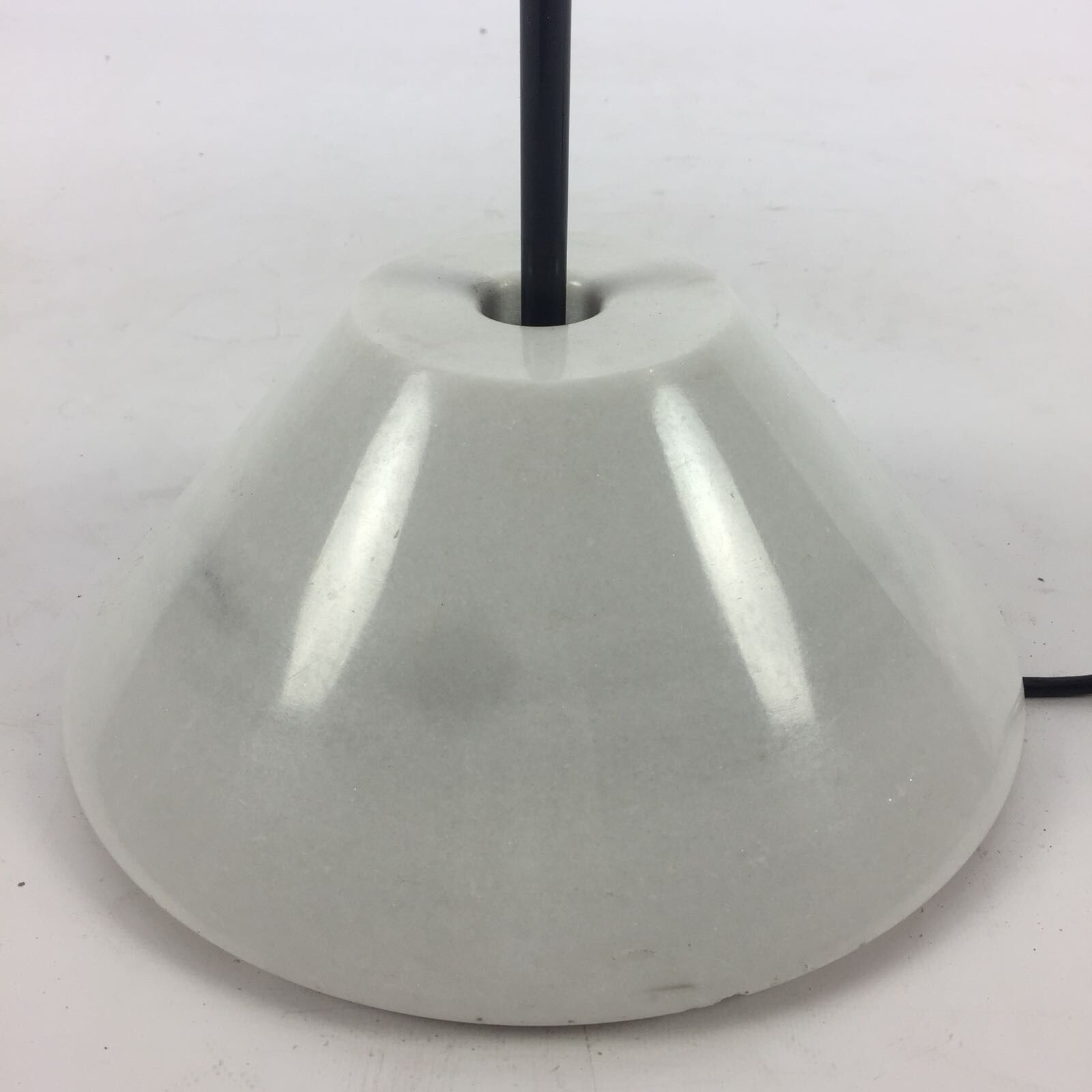 Vico Magistretti 'Snow' floor lamp for Oluce, Italy, 1973