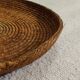 Panier corbeille en osier tressé