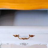 Louis XVI bedside table