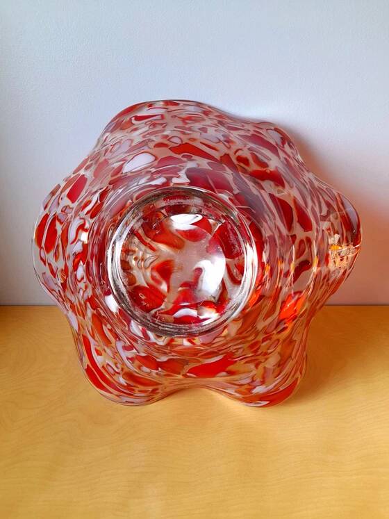 Blown glass bowl from Murano 1970