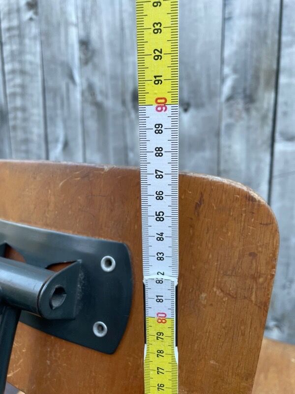 Vintage Friso Kramer adjustable workshop stool for Ahrend De Cirkel