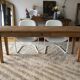 Old oak brewery table
