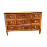 Commode style Louis XVI. XIXeme siècle