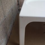 Fiberglass space age coffee table 1970