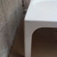 Fiberglass space age coffee table 1970