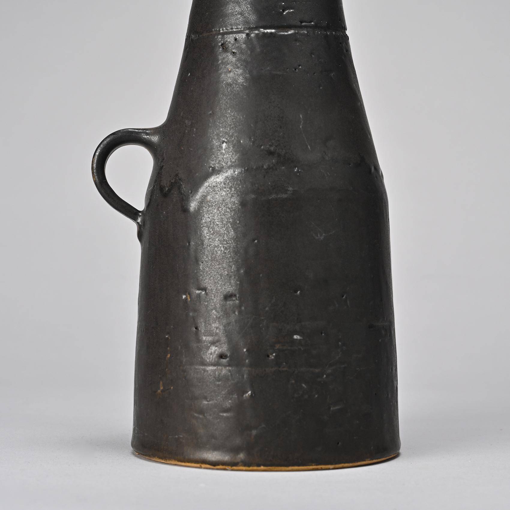 Ceramic pitcher by Gertrud Schwald-Eichenberger, circa 1970