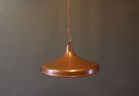 Suspension in Danish design copper