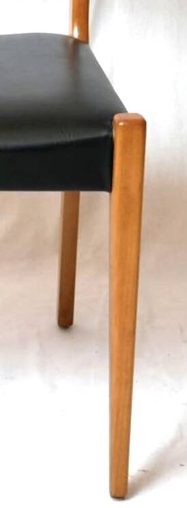 Vintage Scandinavian teak chair